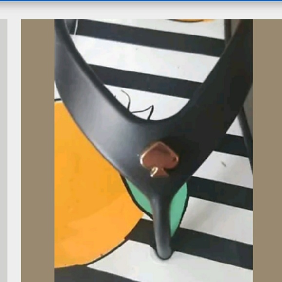 NEW KATE SPADE PLATFORM SANDALS - Picture 3 of 6